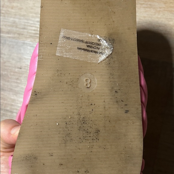 A New Day Women's Knotted Pink Sandals - Picture 4 of 4